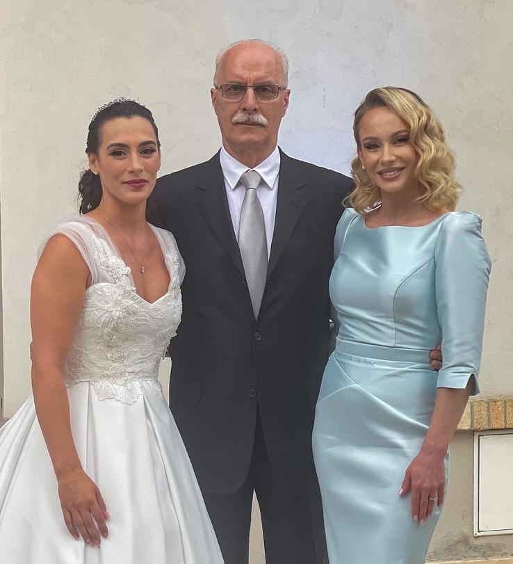 Cătălina Ponor s-a căsătorit cu Bogdan Jianu. Foto: Instagram
