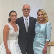 Cătălina Ponor s-a căsătorit cu Bogdan Jianu. Foto: Instagram