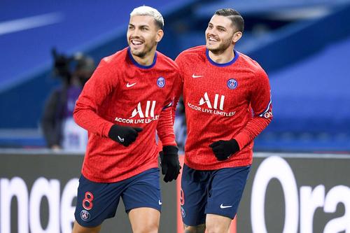 Galatasaray i-a transferat pe Mauro Icardi și Leandro Paredes. Foto: Imago Images