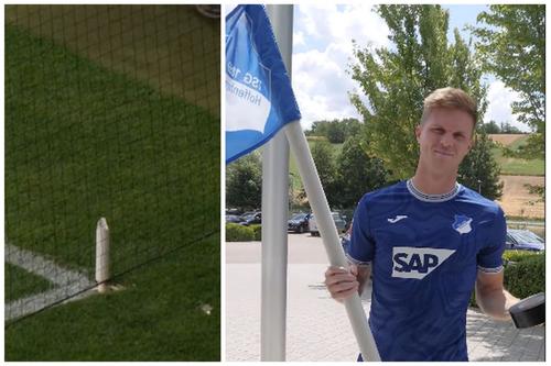 Prezentare inedită pentru Marius Bulter la Hoffenheim
