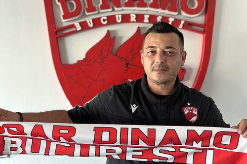 Marius Dulca // sursă foto: Facebook @ Dinamo București