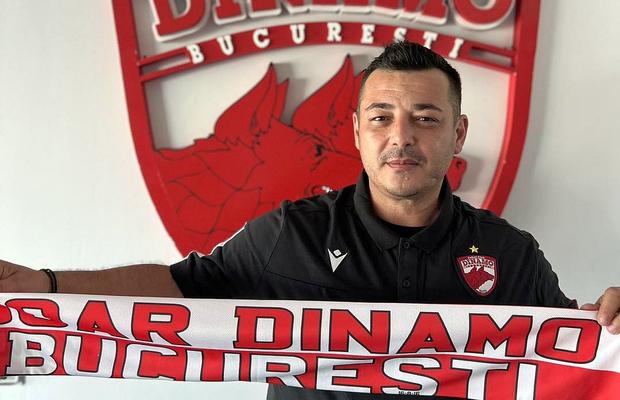 Dinamo, „transfer” într-o poziție cheie » Cea mai nouă mutare realizată de „câini”