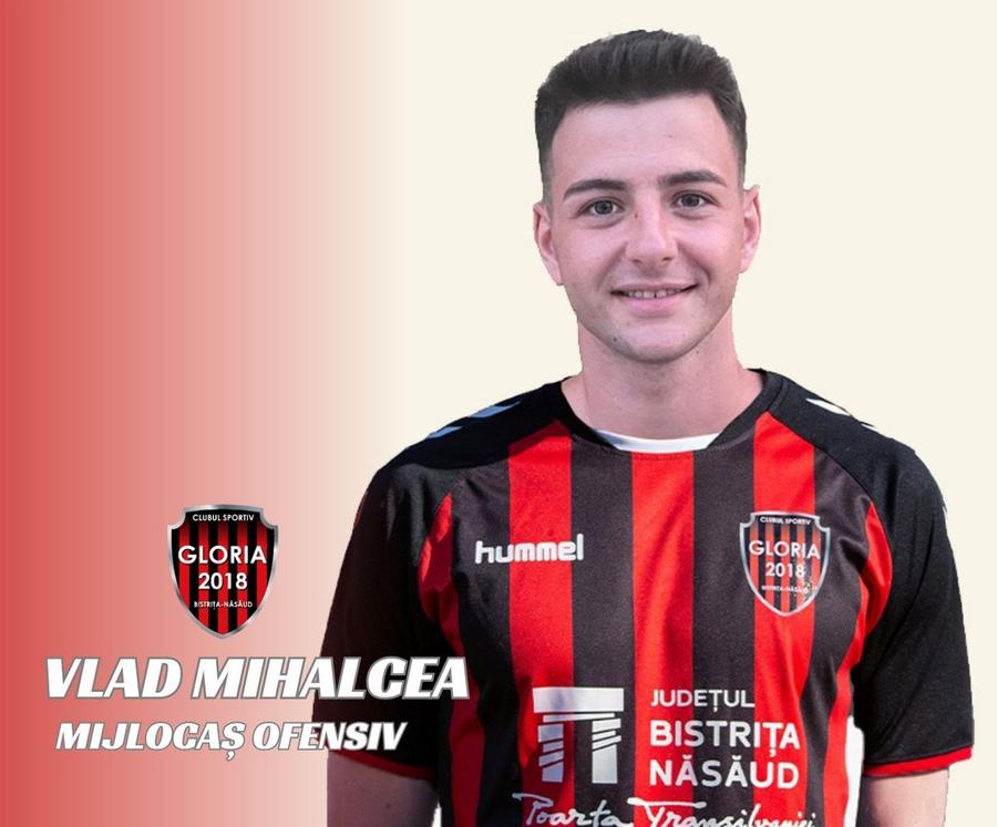 Vlad Mihalcea, prezentat la Gloria Bistrița Fosta mare speranță a celor de la FCSB caută restartul în carieră » Prezentat la o echipă de tradiție