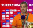 Antrenorul celor de la Sepsi, Liviu Ciobotariu (52 de ani), a analizat victoria obținută de covăsneni, sâmbătă seară, în fața Farului, scor 1-0, în finala Supercupei României. 
Foto: Captură Digi Sport