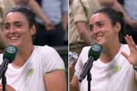 Aproape să fie eliminată de Bianca Andreescu, Ons Jabeur a făcut show pe teren: „Cred că dorm pe canapea diseară”
