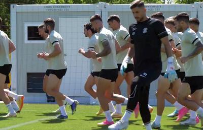 Doi „locotenenți” ai lui Mutu au rămas la Rapid și au condus antrenamentul de astăzi