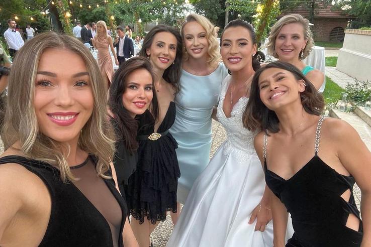 Cătălina Ponor s-a căsătorit cu Bogdan Jianu. Foto: Instagram
