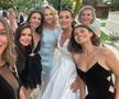 Cătălina Ponor s-a căsătorit cu Bogdan Jianu. Foto: Instagram