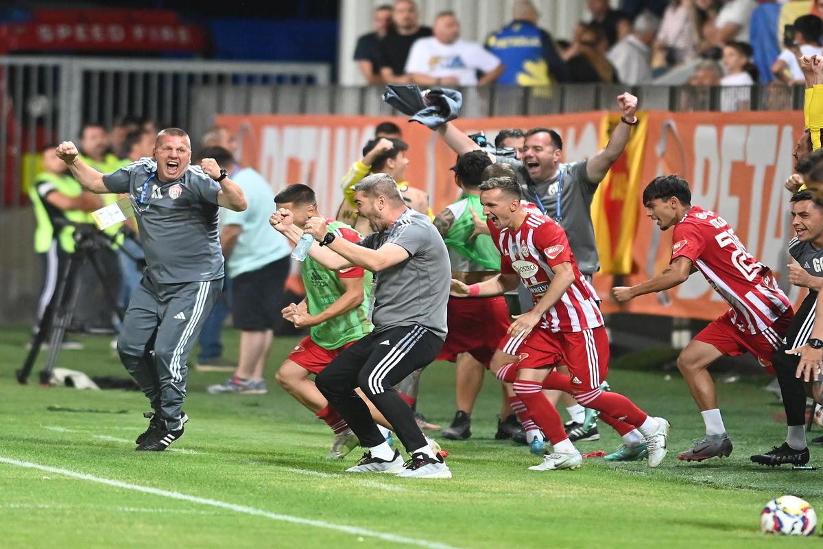 Sepsi e deja cu gândul la CSKA Sofia » Liviu Ciobotariu și Adnan Aganovici analizează „dubla” pentru GSP: „Un adversar puternic”