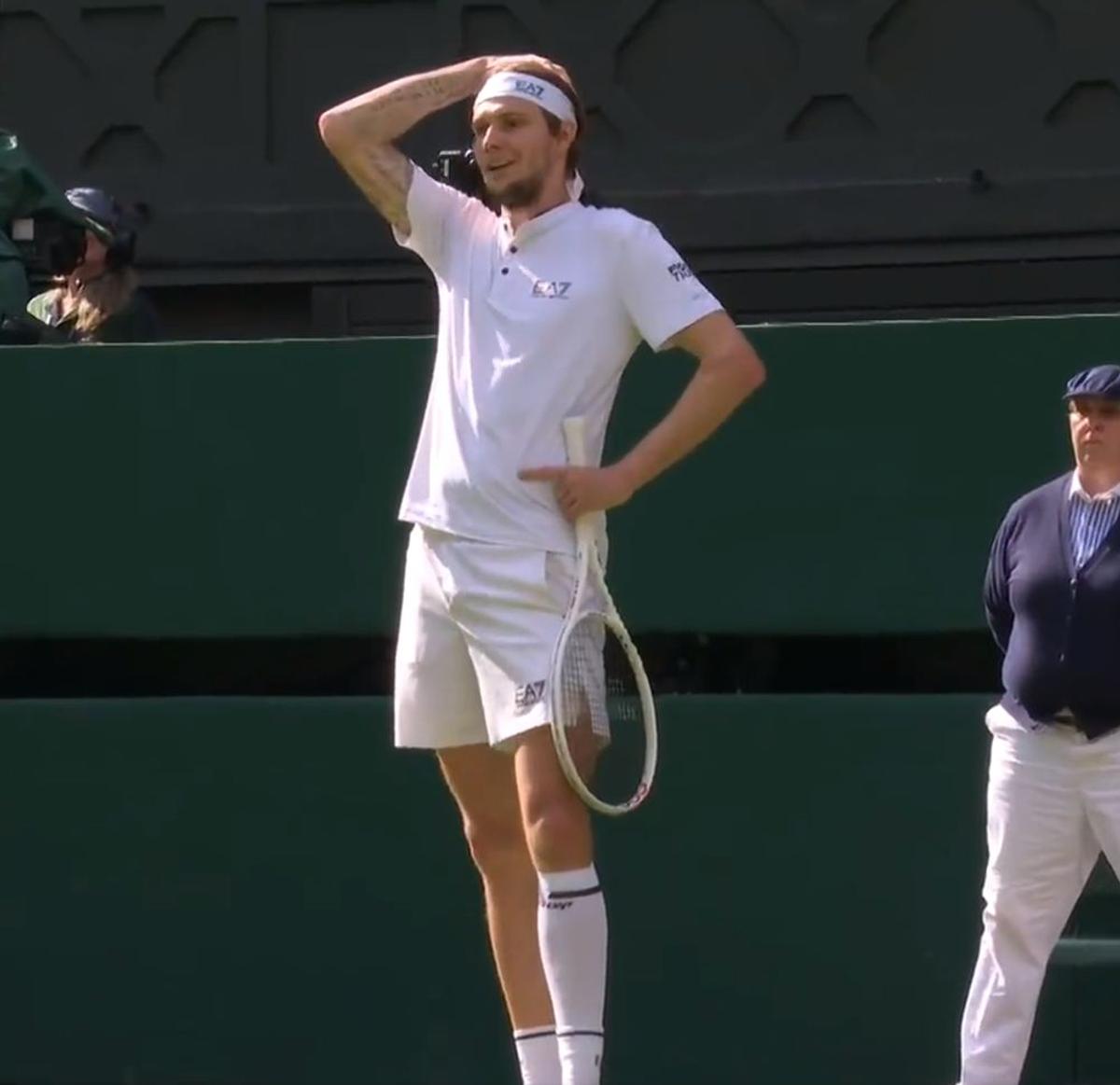 „Cea mai norocoasă lovitură din toate timpurile” » Rublev a reușit punctul anului la 6-5 în decisivul cu Bublik + Wilander, șocat: „N-am văzut niciodată așa ceva”