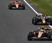 Verstappen câștigă pe Silverstone, dar weekendul este „papaya”!