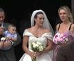 Cătălina Ponor s-a căsătorit cu Bogdan Jianu. Foto: Captură ProTV
