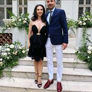 Cătălina Ponor s-a căsătorit cu Bogdan Jianu. Foto: Instagram