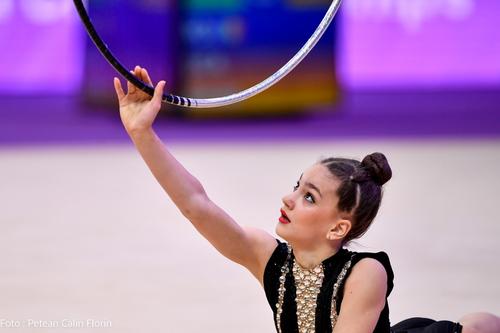 Amalia Lică în acțiune FOTO FRGR