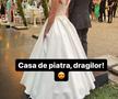 Cătălina Ponor s-a căsătorit cu Bogdan Jianu. Foto: Instagram