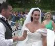 Cătălina Ponor s-a căsătorit cu Bogdan Jianu. Foto: Captură ProTV
