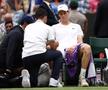 Daniil Medvedev - Jannik Sinner, sfert palpitant la Wimbledon