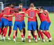 FCSB s-a distrat împotriva celor de la Virtus, pe care i-a surclasat cu un categoric 7-1, în primul tur al Ligii Campionilor. Partida retur se va juca pe 16 iulie, de la 20:30, pe arena din Ghencea FOTO: Ionuț Iordache (GSP)