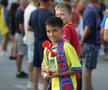 Suporterii români au ajuns la San Marino Stadium, pentru meciul Virtus - FCSB / foto: Ionuț Iordache