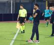 Elias Charalambous a fost extrem de concentrat chiar și la meci fără istoric FOTO: Ionuț Iordache (GSP)