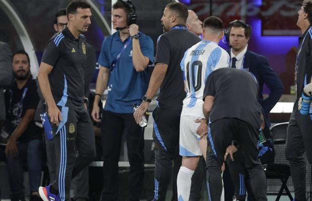 Scaloni a anunțat starea lui Lionel Messi înaintea semifinalei cu Canada