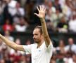 Daniil Medvedev - Jannik Sinner, sfert palpitant la Wimbledon