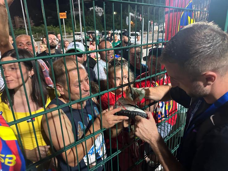 Virtus - FCSB, în primul tur al Ligii Campionilor / foto: Ionuț Iordache