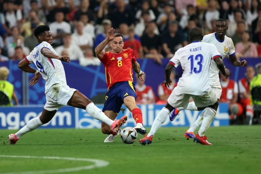 Aurelien Tchouameni (numărul 8) / Foto: Imago Images