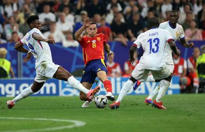 Sub 4! A primit cea mai mică notă după Spania - Franța 2-1