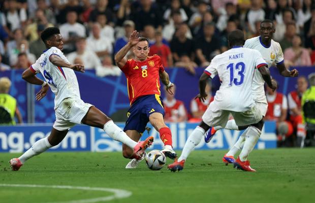 Sub 4! A primit cea mai mică notă după Spania - Franța 2-1