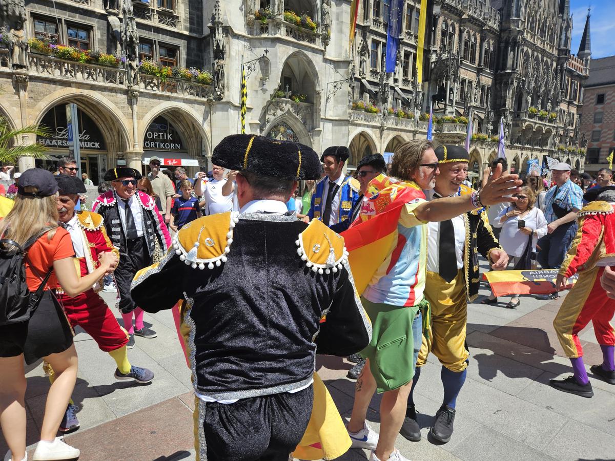 Care e atmosfera în Munchen înainte de Spania - Franța