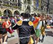 Spaniolii au făcut show în Marienplatz, francezii au rămas datori » Care a fost atmosfera în Munchen înainte de Spania - Franța + Agitație în fanzone