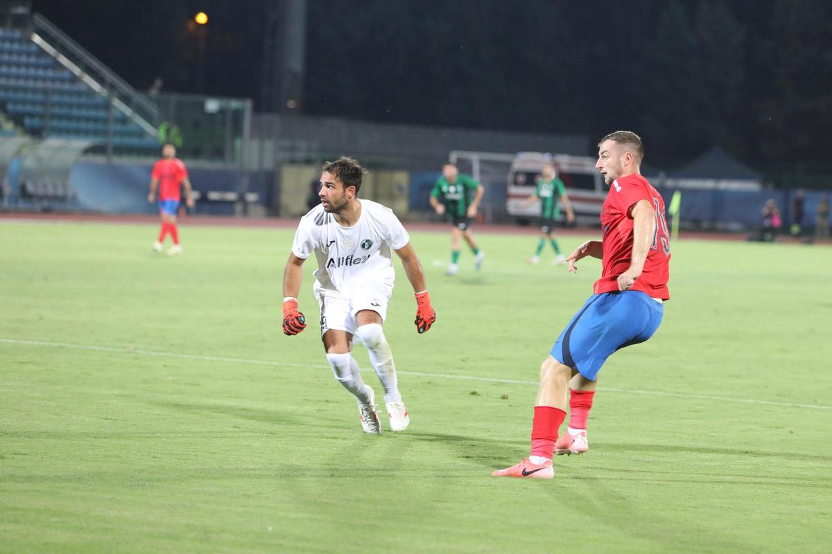 Virtus – FCSB 1-7, cea mai clară victorie administrată de „roș-albaștri” în cupele europene » Alte 5 partide ale echipelor românești depășesc borna campioanei