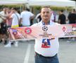 Suporterii români au ajuns la San Marino Stadium, pentru meciul Virtus - FCSB / foto: Ionuț Iordache