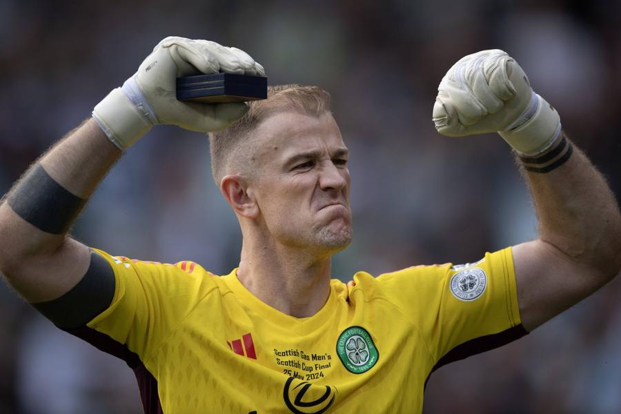 Joe Hart la Celtic / Foto: Imago Presa din Anglia anunță posibila destinație a lui Horațiu Moldovan! Este pe radarul unei campioane din Europa
