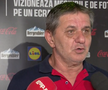 Marius Lăcătuș, fostă legendă a Stelei, actualmente oficial al „militarilor”, a urmărit prima repriză a semifinalei dintre Spania și Franța în „Piața George Enescu”