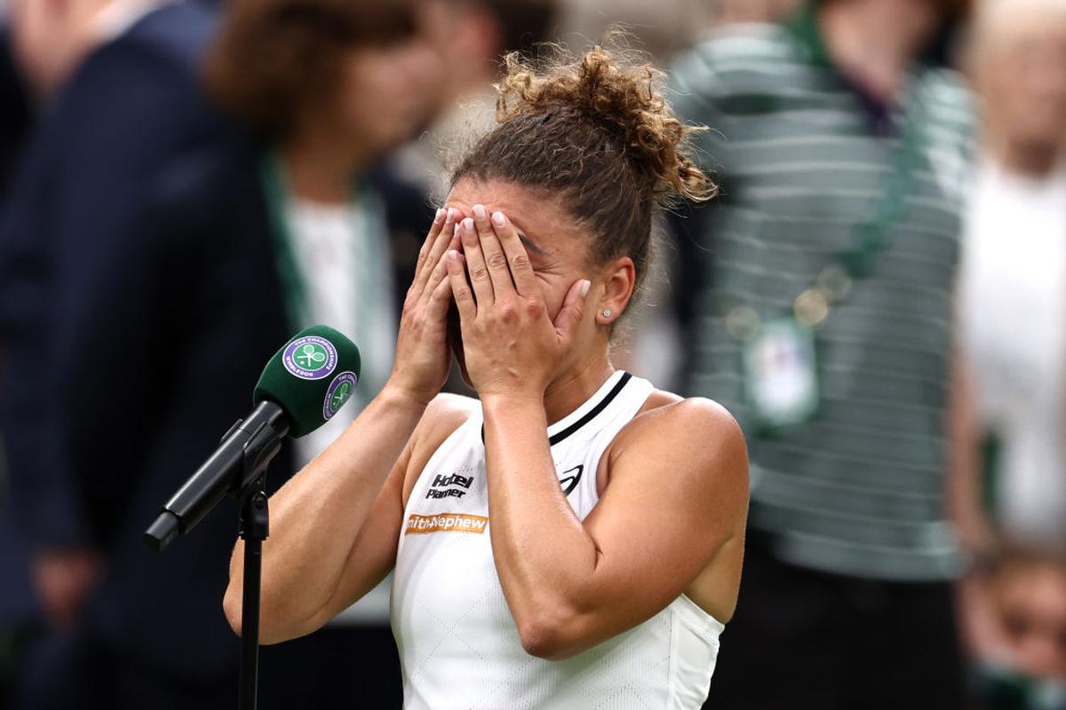Jasmine Paolini - Emma Navarro, semifinală Wimbledon 2024