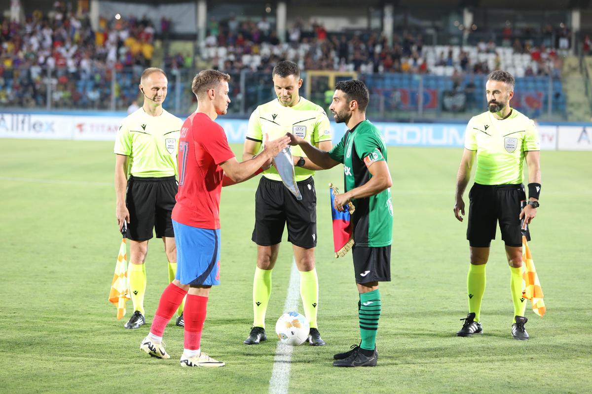 Virtus – FCSB 1-7, cea mai clară victorie administrată de „roș-albaștri” în cupele europene » Alte 5 partide ale echipelor românești depășesc borna campioanei