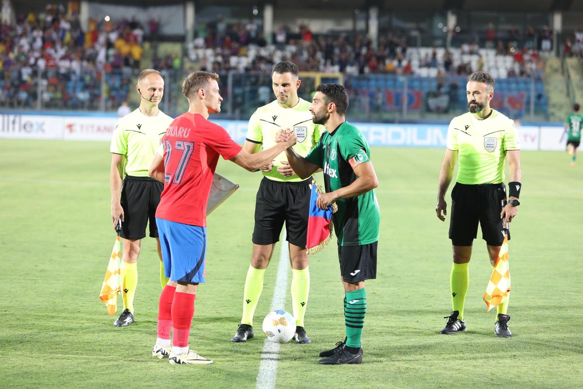 Cine transmite FCSB - Virtus, returul din primul tur al Ligii Campionilor » Meciul nu va fi la TV