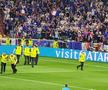Un fan a intrat pe teren în Spania - Franța și și-a îndeplinit obiectivul, înainte să fie prins de stewarzi
