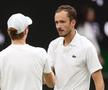 Liderul mondial Jannik Sinner, eliminat în „sferturi” la Wimbledon » Probleme medicale în setul 3: „Am simțit că nu se mișcă bine”