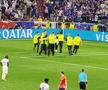 Un fan a intrat pe teren în Spania - Franța și și-a îndeplinit obiectivul, înainte să fie prins de stewarzi