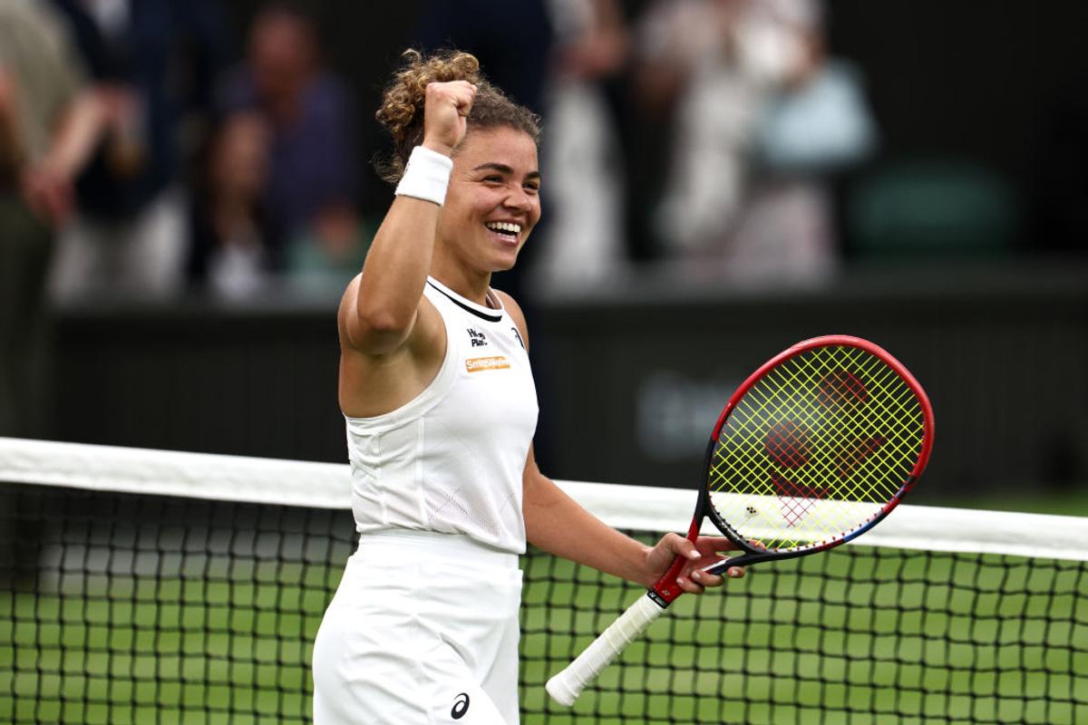 Jasmine Paolini - Emma Navarro, semifinală Wimbledon 2024