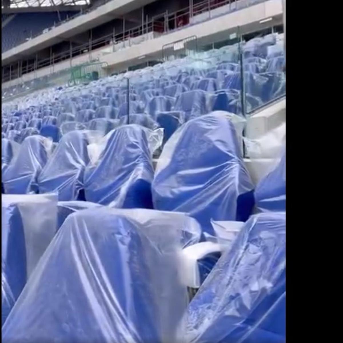 Superstadionul din Premier League e aproape gata » Au fost montate scaunele. Costul se apropie de 900 milioane de euro!