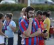 Suporterii români au ajuns la San Marino Stadium, pentru meciul Virtus - FCSB / foto: Ionuț Iordache