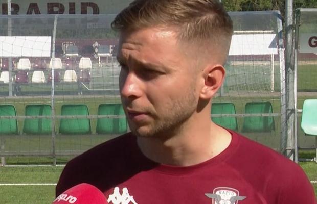 Răzvan Onea, detalii despre starea sa după accidentarea în amicalul cu Buzău: „Este frustrant!” + „Neil Lennon este diferit!”
