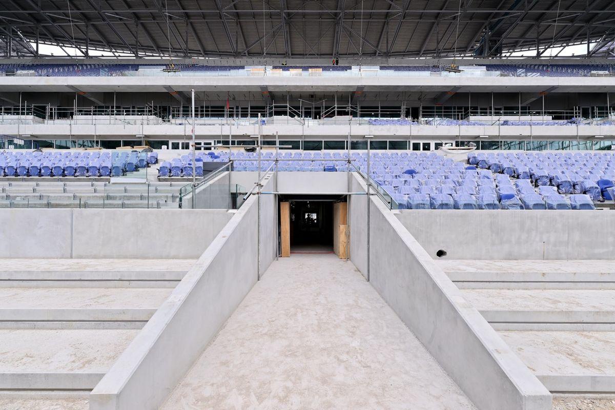 Superstadionul din Premier League e aproape gata » Au fost montate scaunele. Costul se apropie de 900 milioane de euro!
