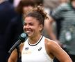 Jasmine Paolini - Emma Navarro, semifinală Wimbledon 2024
