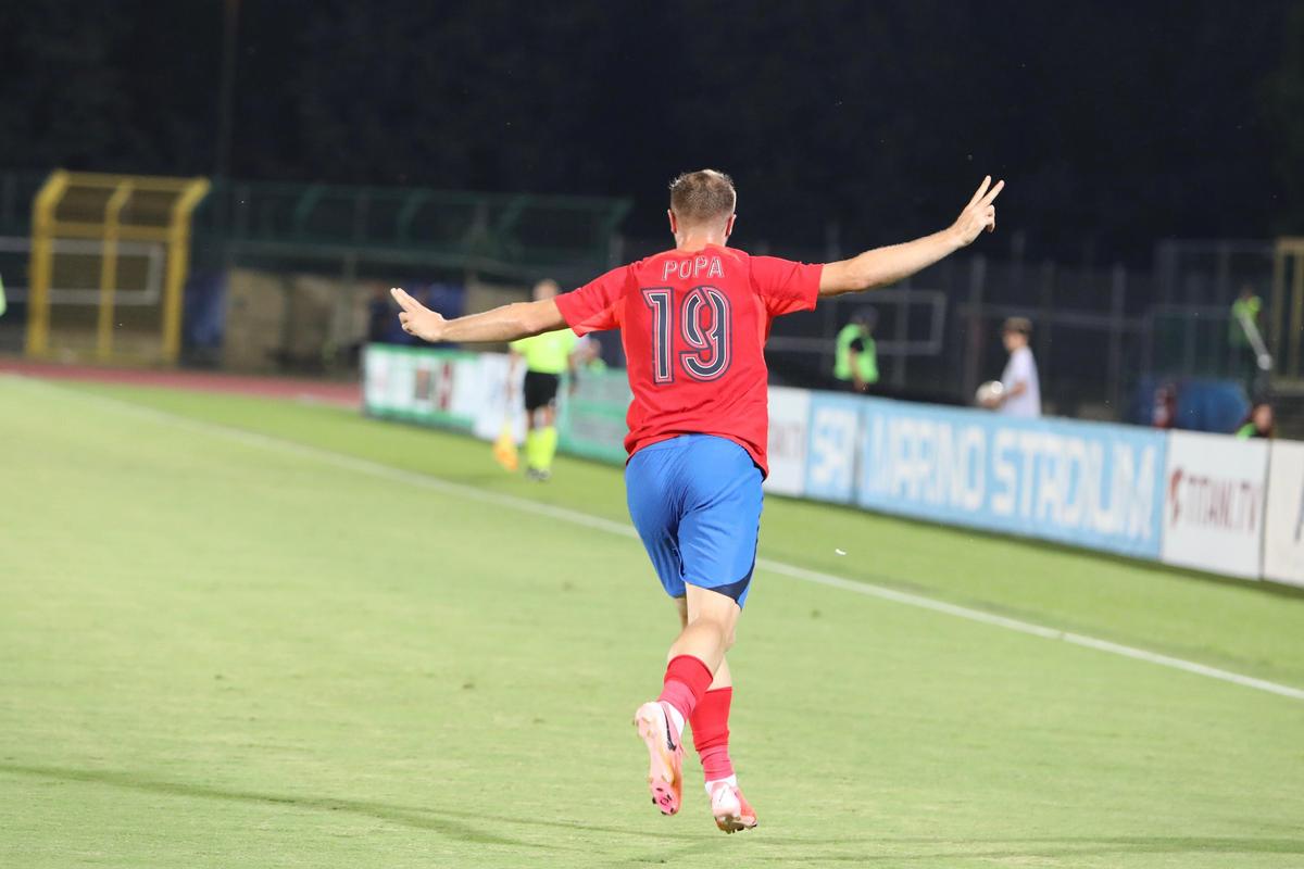 Virtus - FCSB, poze de meci