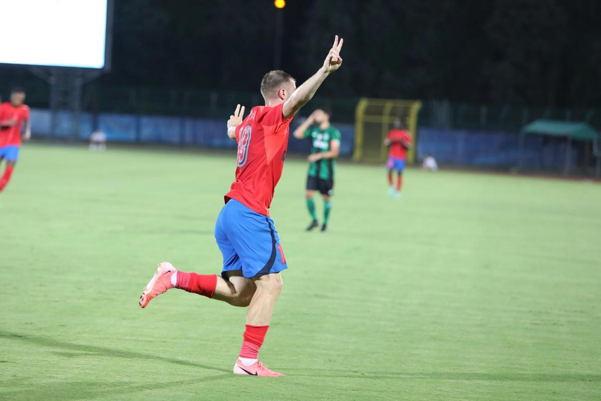 Cum resimte Elias Charalambous plecarea lui Florinel Coman de la FCSB: „Știe că îl iubesc”
